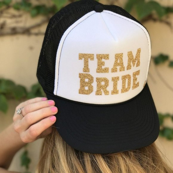 Mother Trucker TEAM BRIDE Hat NWT - Picture 1 of 3